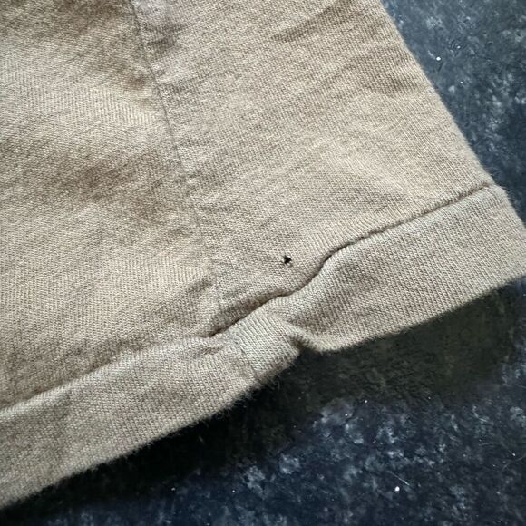 Denim And Supply Ralph Lauren Women’s Brown Short Sleeve T-Shirt Size Medium - Picture 5 of 10